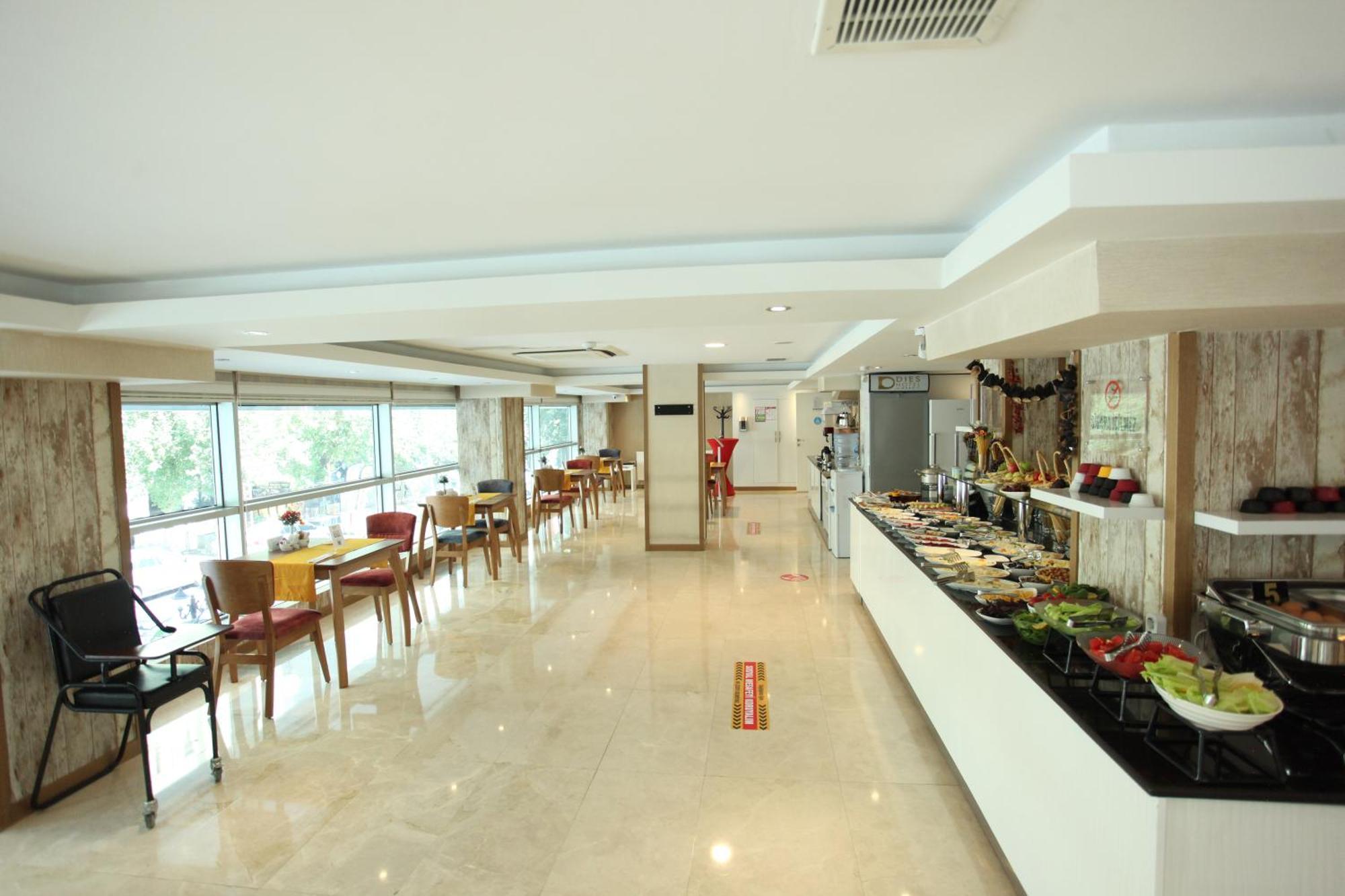 Dies Hotel Ντιγιαρμπακίρ Εξωτερικό φωτογραφία