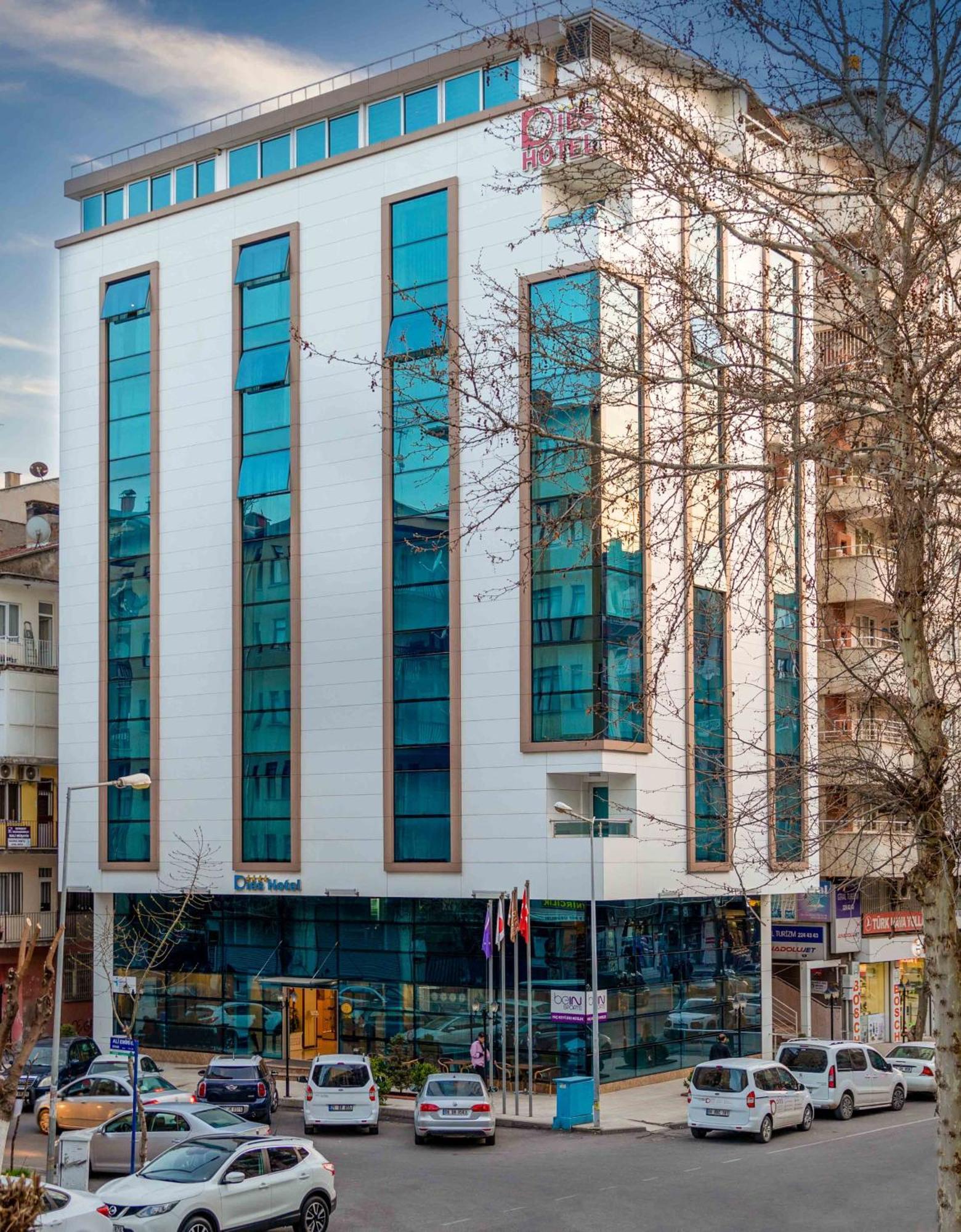 Dies Hotel Ντιγιαρμπακίρ Εξωτερικό φωτογραφία