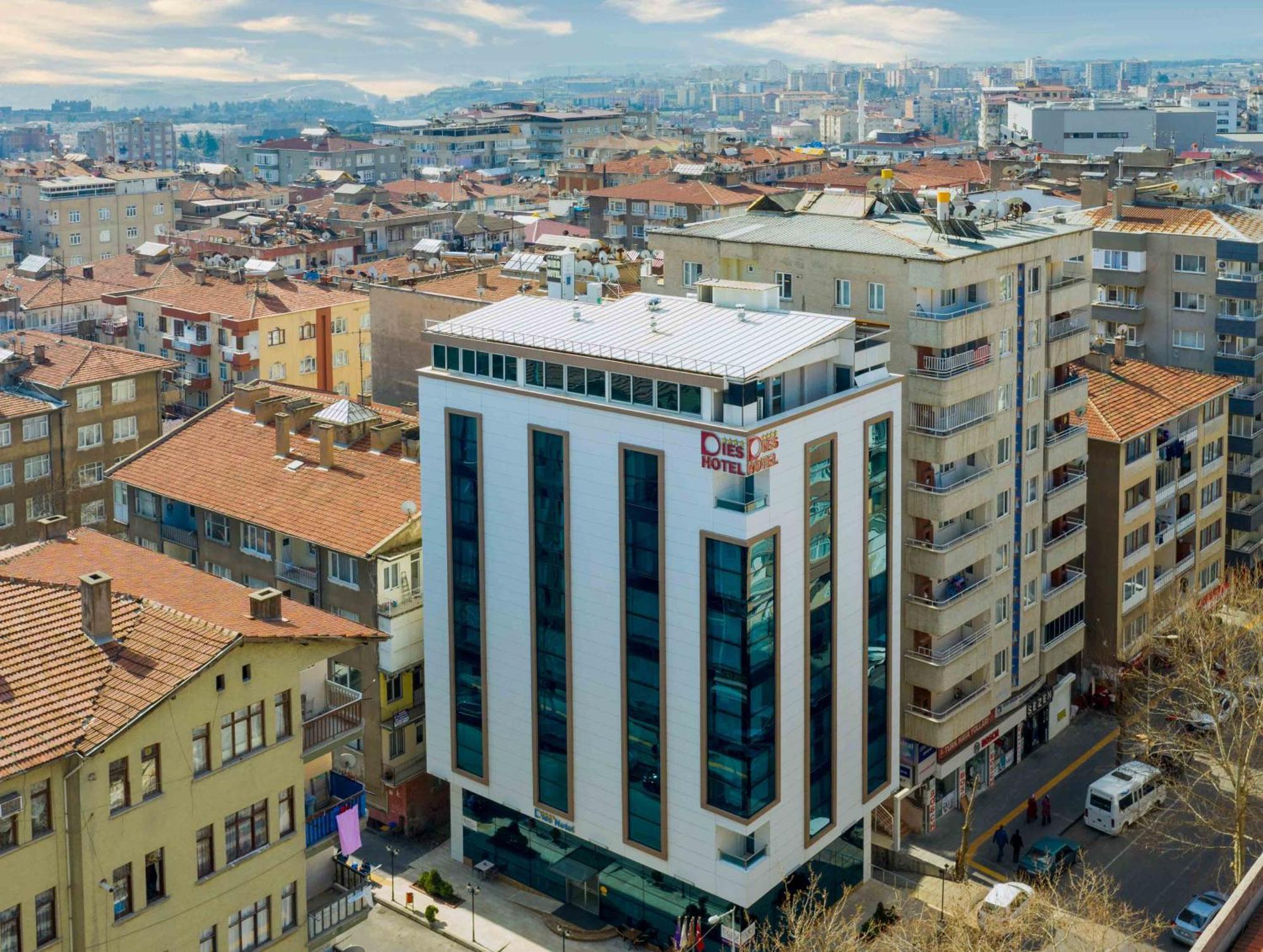 Dies Hotel Ντιγιαρμπακίρ Εξωτερικό φωτογραφία