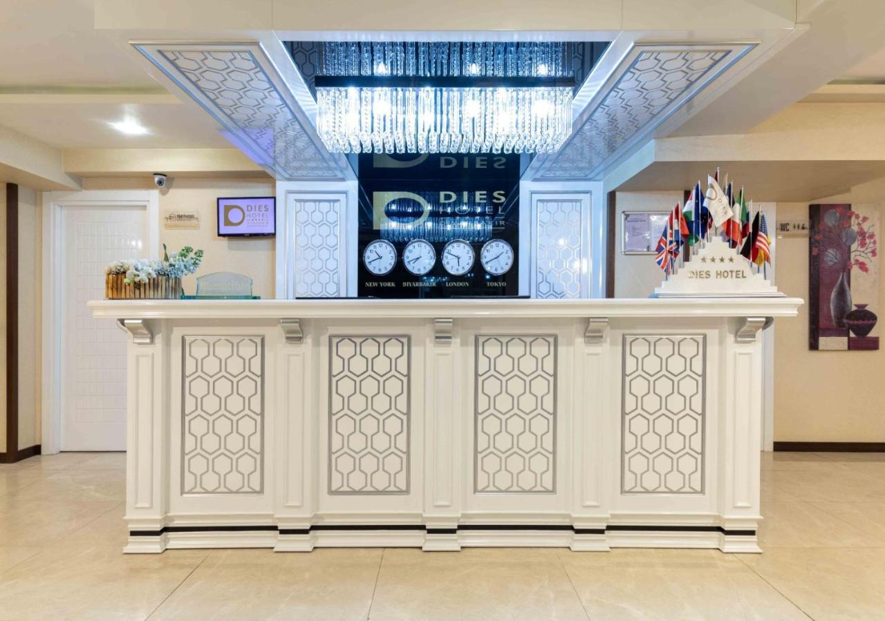 Dies Hotel Ντιγιαρμπακίρ Εξωτερικό φωτογραφία