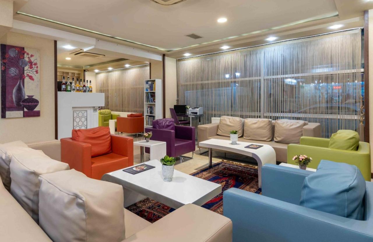 Dies Hotel Ντιγιαρμπακίρ Εξωτερικό φωτογραφία