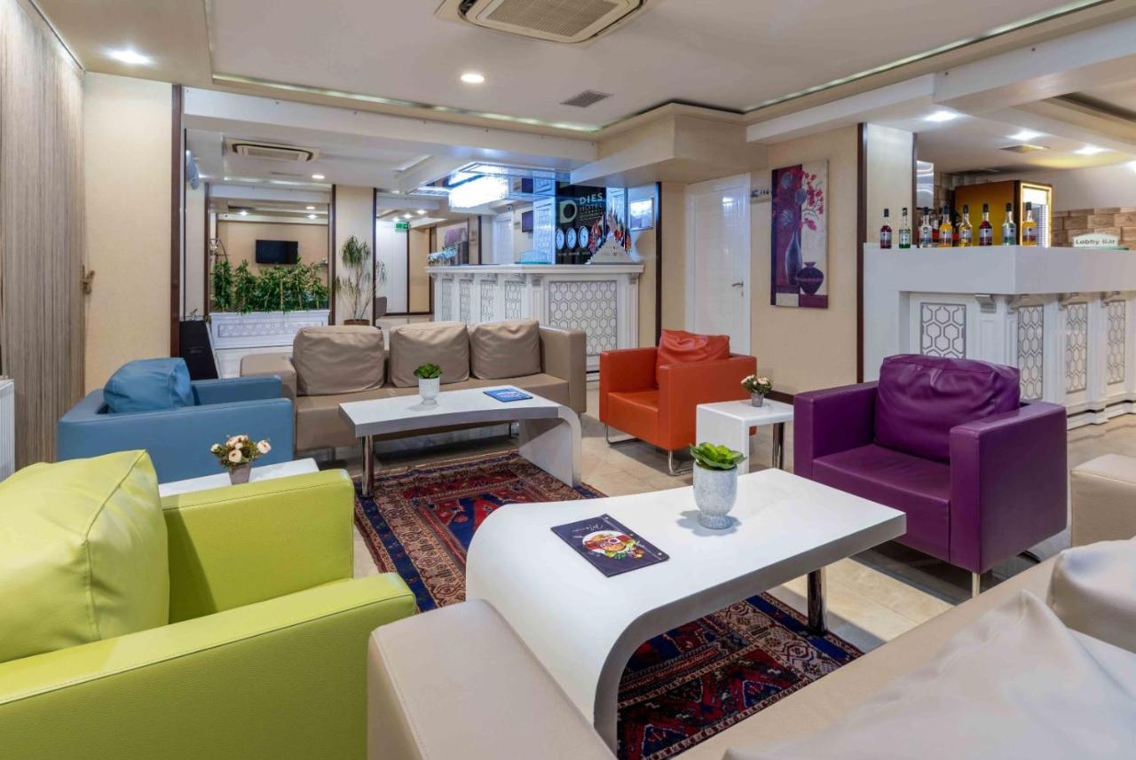 Dies Hotel Ντιγιαρμπακίρ Εξωτερικό φωτογραφία