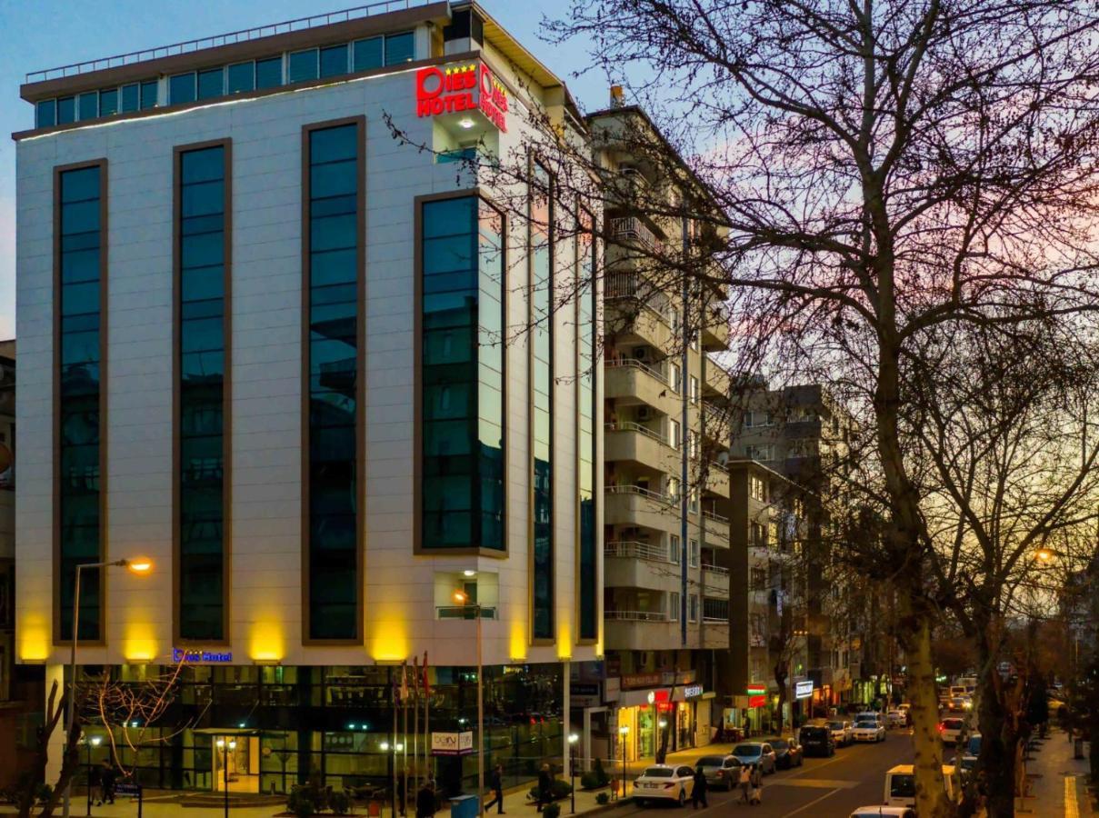 Dies Hotel Ντιγιαρμπακίρ Εξωτερικό φωτογραφία
