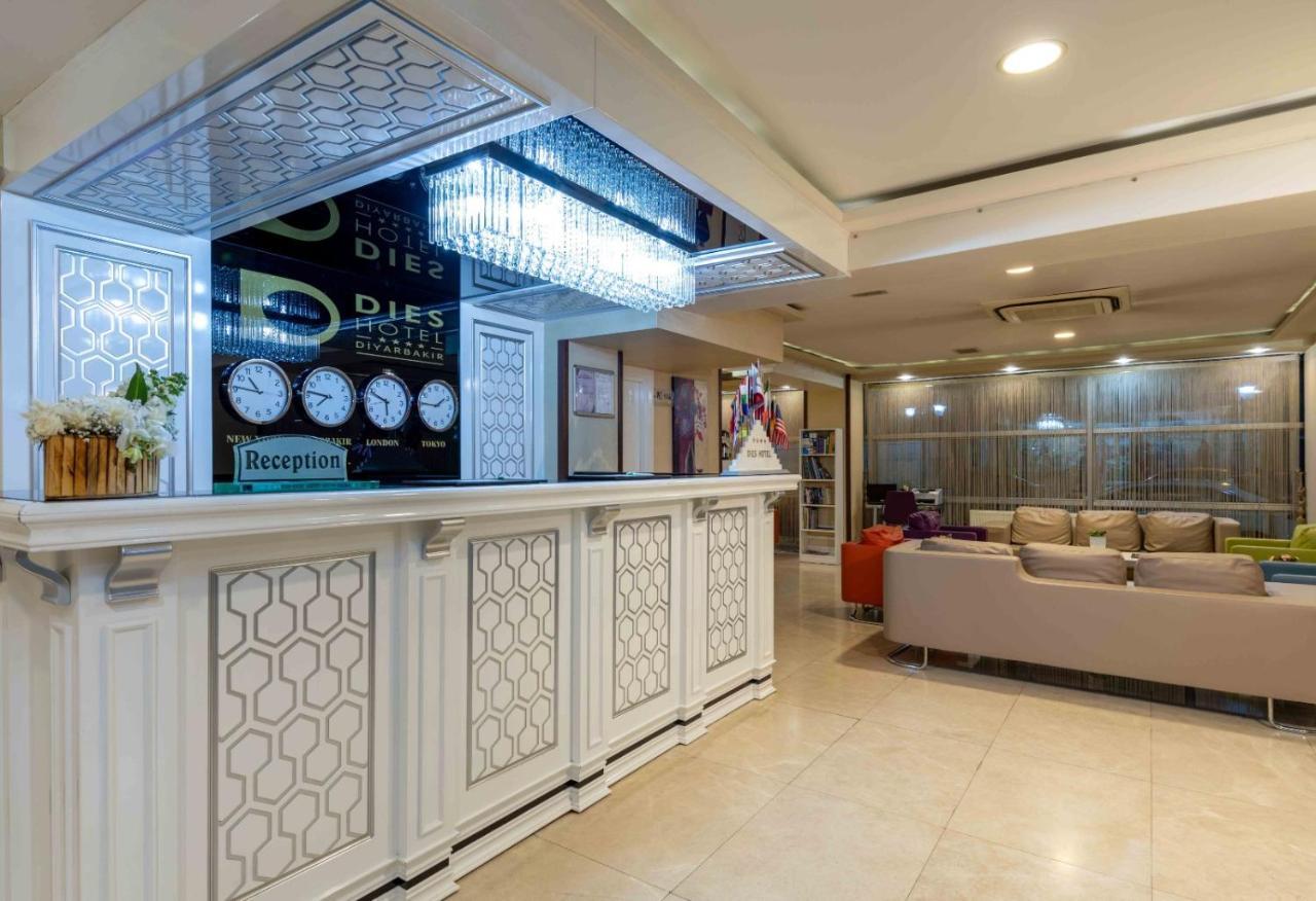 Dies Hotel Ντιγιαρμπακίρ Εξωτερικό φωτογραφία
