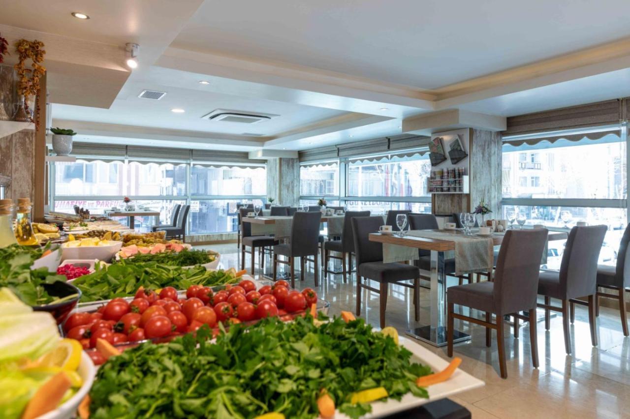 Dies Hotel Ντιγιαρμπακίρ Εξωτερικό φωτογραφία
