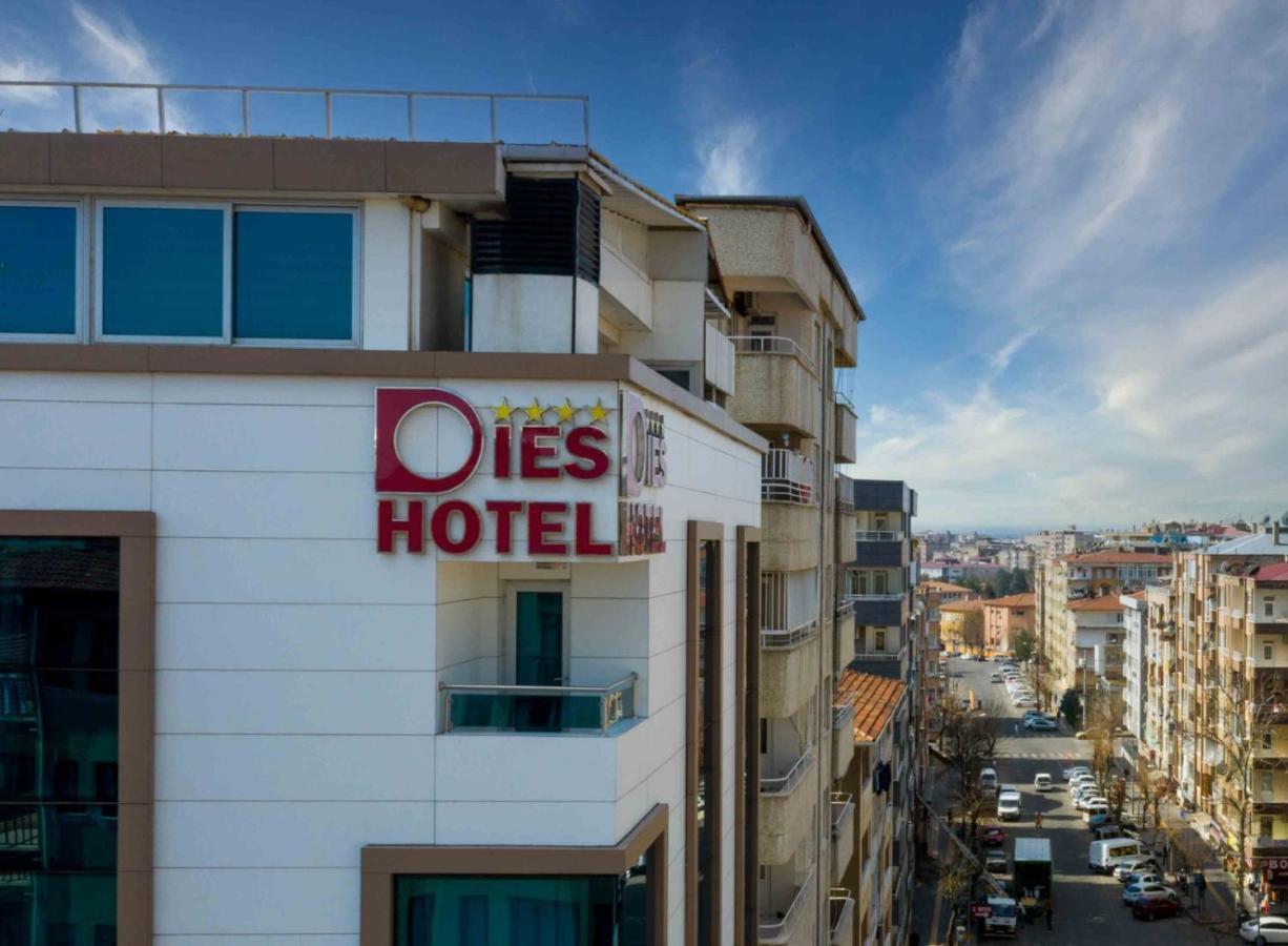 Dies Hotel Ντιγιαρμπακίρ Εξωτερικό φωτογραφία