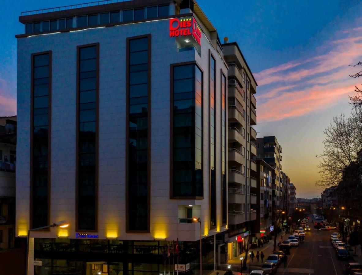 Dies Hotel Ντιγιαρμπακίρ Εξωτερικό φωτογραφία