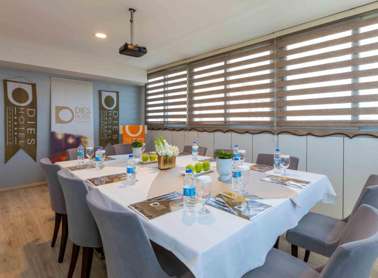 Dies Hotel Ντιγιαρμπακίρ Εξωτερικό φωτογραφία